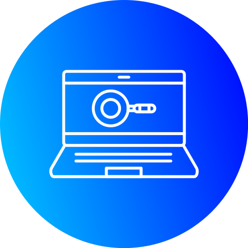 Laptop Generic gradient fill icon