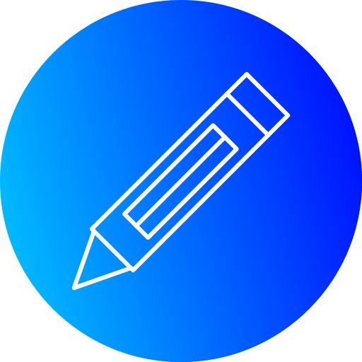 Pencil Generic gradient fill icon