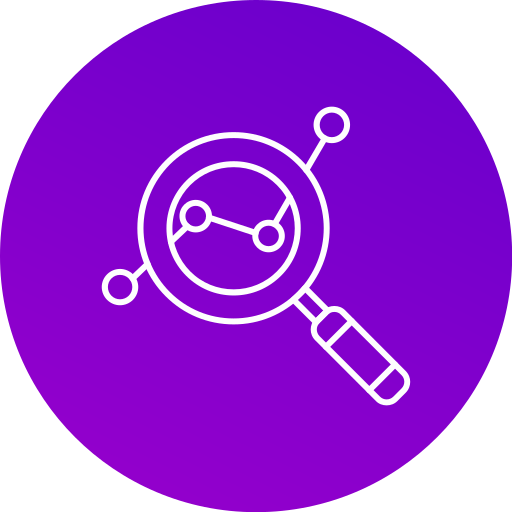 Research Generic gradient fill icon