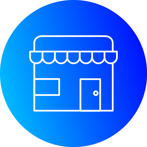 Shop Generic gradient fill icon