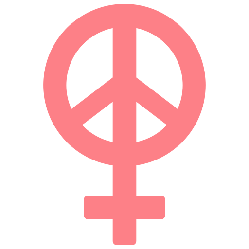 feminizm Generic color fill ikona