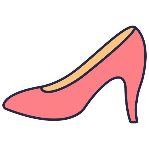 calçados Generic color lineal-color Ícone