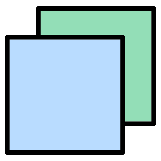 hintergrund Generic color lineal-color icon