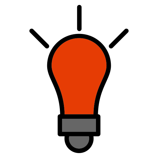 lampadina Generic color lineal-color icona