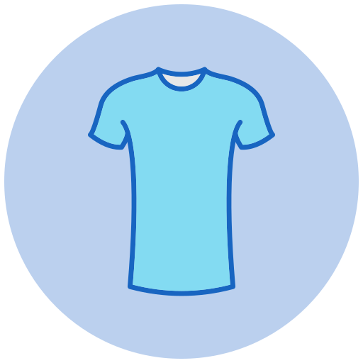 Shirt Generic color lineal-color icon