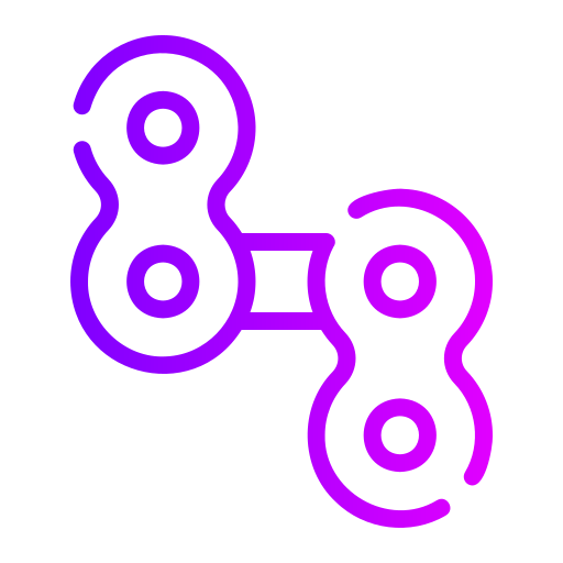 Chain Generic gradient outline icon