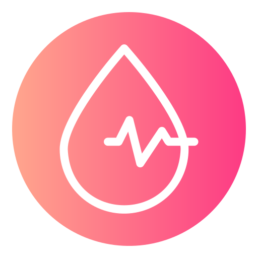 血圧 Generic gradient fill icon