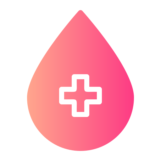 Blood Donor Generic gradient fill icon