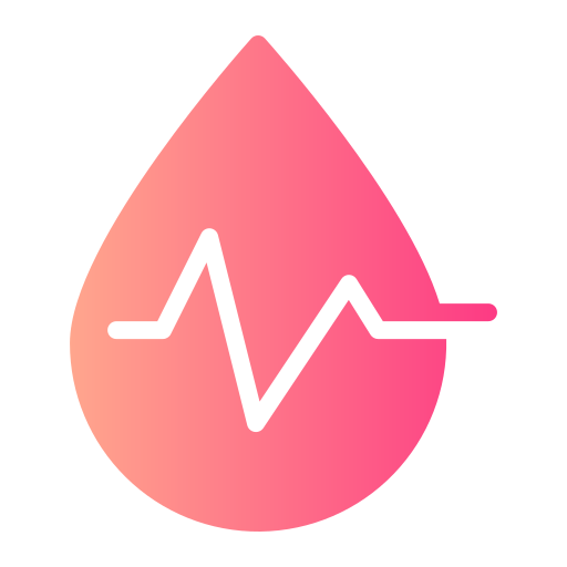 血圧 Generic gradient fill icon