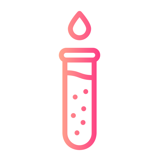 Blood analysis Generic gradient outline icon