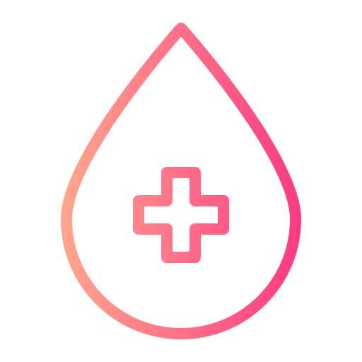 blood donor Generic gradient outline иконка