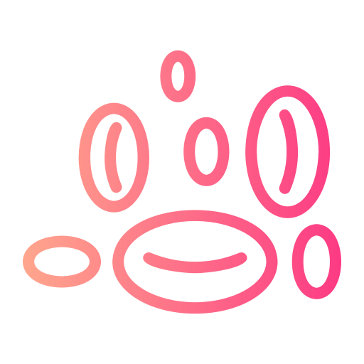 赤血球 Generic gradient outline icon