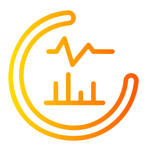 data analytics Generic gradient outline Icône