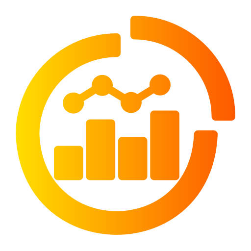 Business Chart Generic gradient fill icon