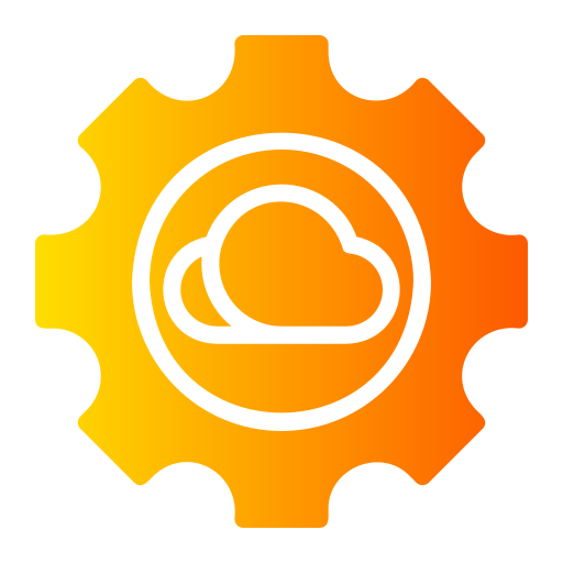 cloud-einstellungen Generic gradient fill icon