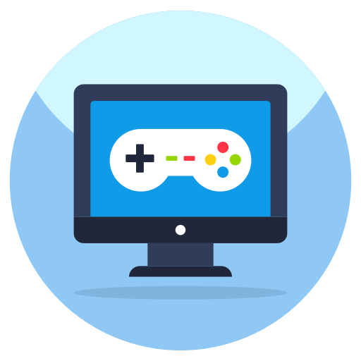 Online game Generic color fill icon