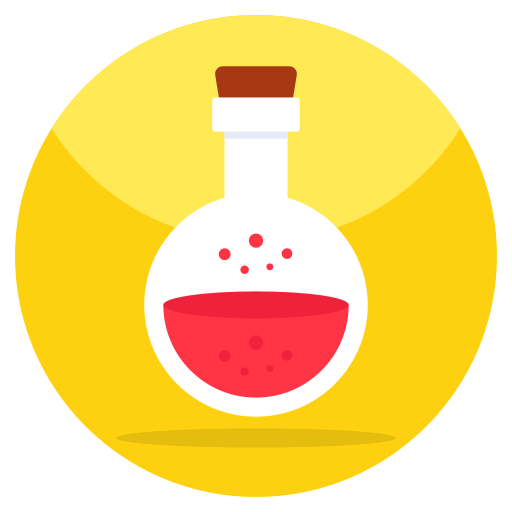 Flask Generic color fill icon
