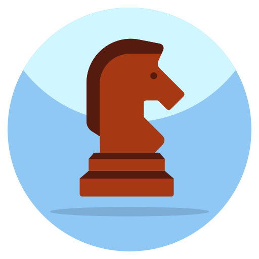 チェスゲーム Generic color fill icon