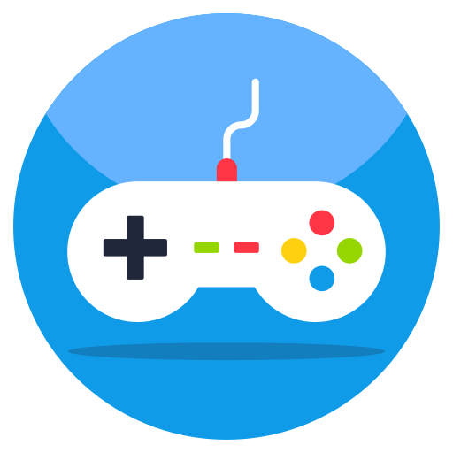 gamepad Generic color fill icon
