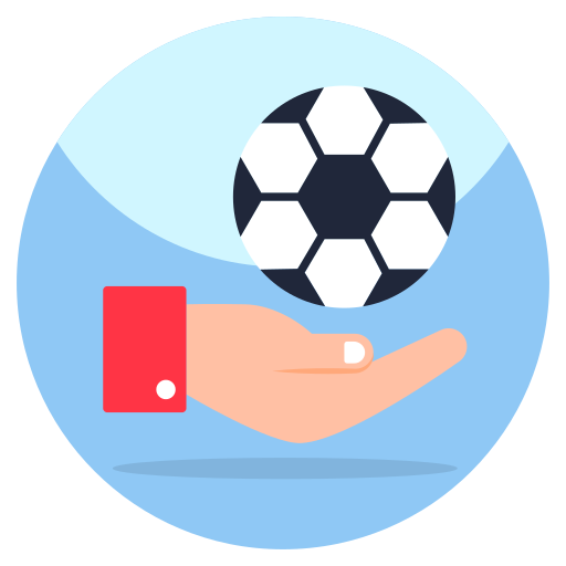 Football Generic color fill icon