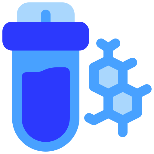 Chemical Generic color fill icon