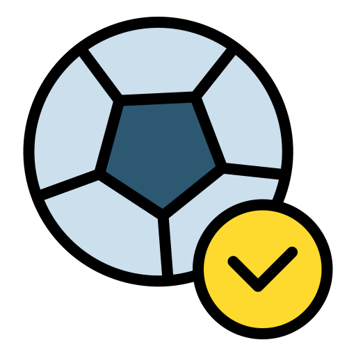 축구 파울 Generic color lineal-color icon
