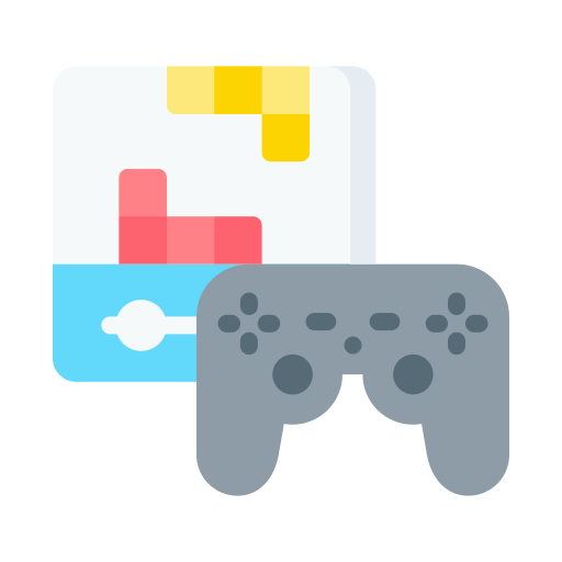 Game controller Generic color fill icon