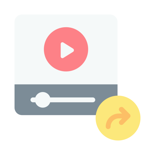 video-link Generic color fill icon