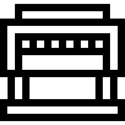 guillotina Basic Straight Lineal icono