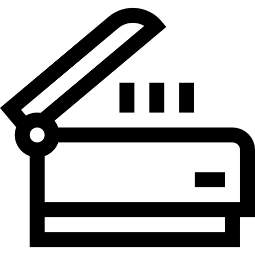 スキャナー Basic Straight Lineal icon