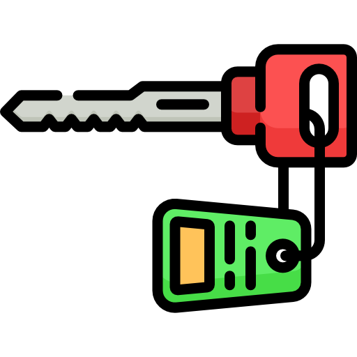 Ключи от машины Special Lineal color иконка