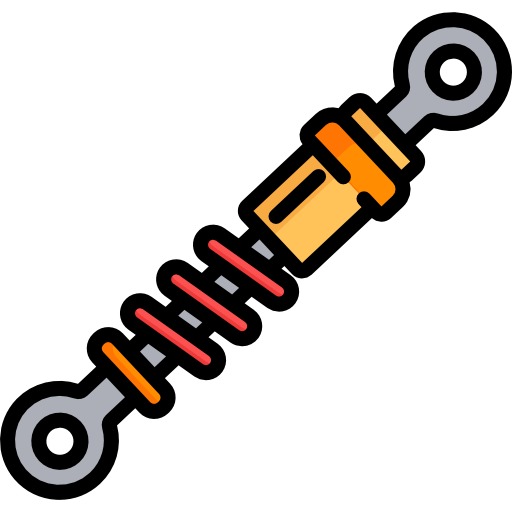 Damper Special Lineal color icon