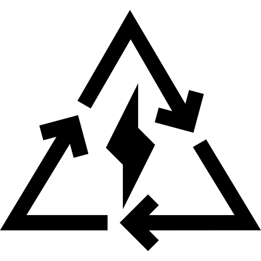 tornillo Basic Straight Filled icono