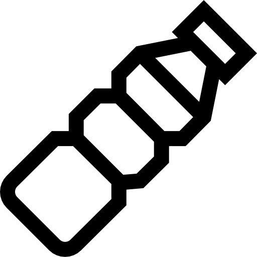 ペットボトル Basic Straight Lineal icon
