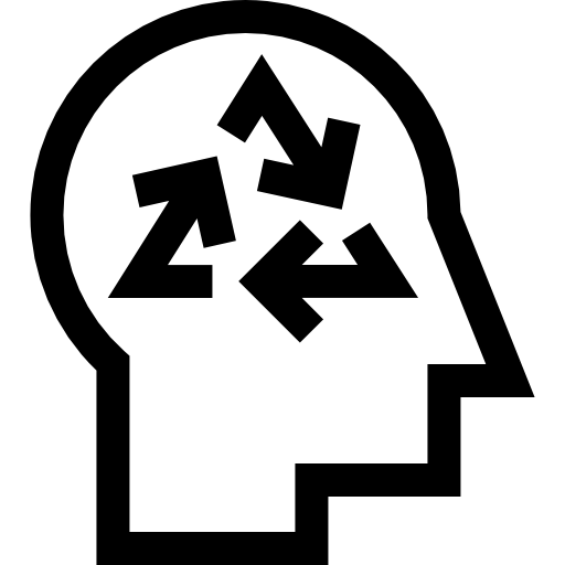 kopf Basic Straight Lineal icon