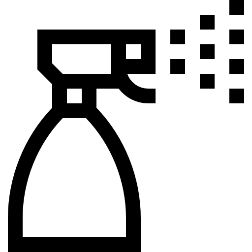 sprühen Basic Straight Lineal icon