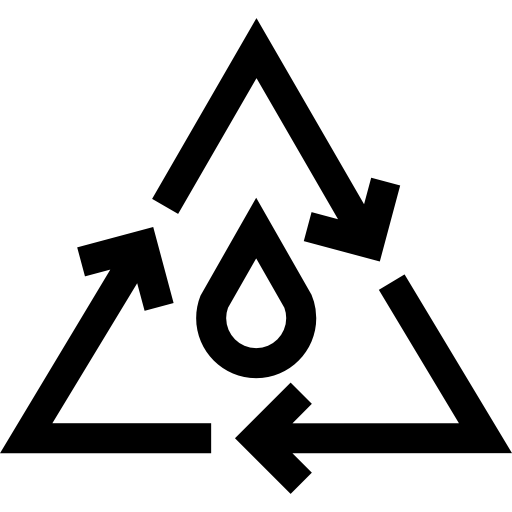 woda Basic Straight Lineal ikona