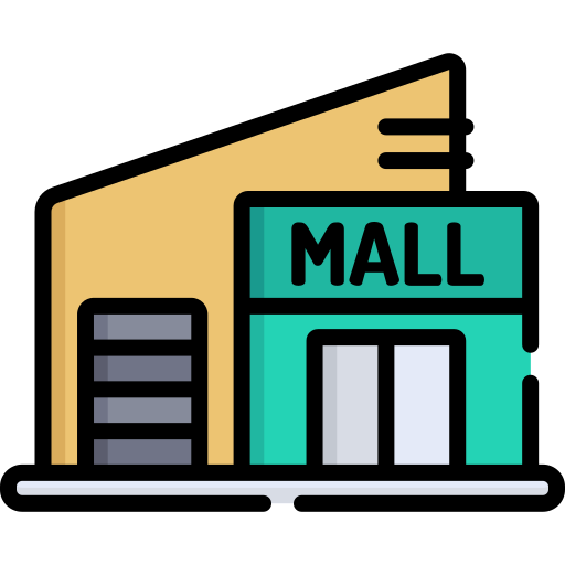 Mall Special Lineal color icon