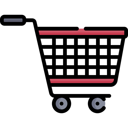 carrello della spesa Special Lineal color icona