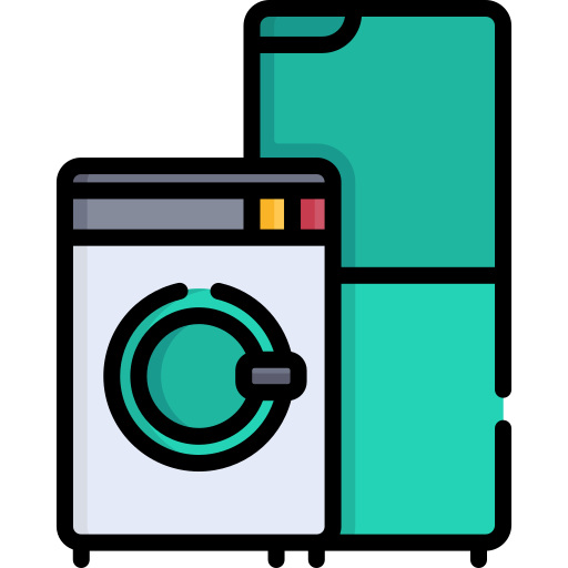 electrodomésticos Special Lineal color icono