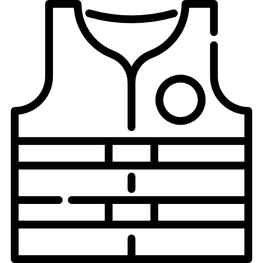 chaleco salvavidas Special Lineal icono