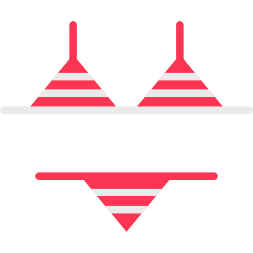 Bikini Special Flat icon