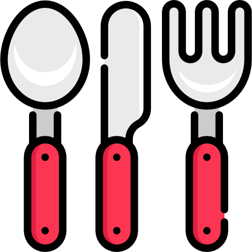 cuchillería Special Lineal color icono