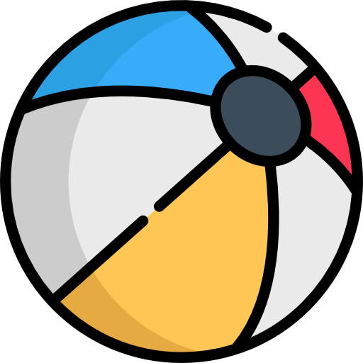 пляжный мяч Special Lineal color иконка