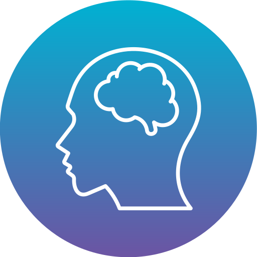 cerebro Generic gradient fill icono