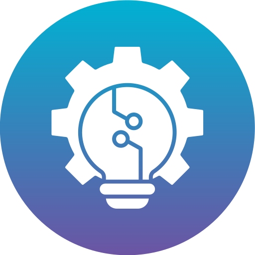 Innovation Generic gradient fill icon