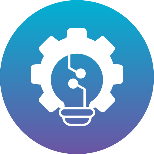 innovation Generic gradient fill icon