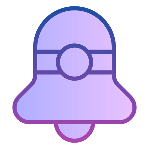 campana de notificación Generic gradient lineal-color icono