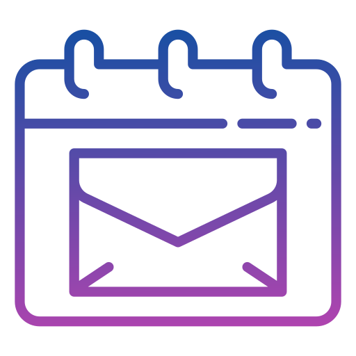 email Generic gradient outline icon