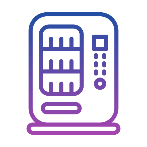 자판기 Generic gradient outline icon